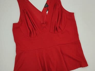 luźny top damski: Boohoo, Top damski, rozmiar 2XL — 1