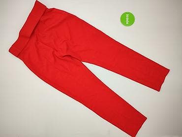tight wide: Spodnie materiałowe damskie, rozmiar L — 3