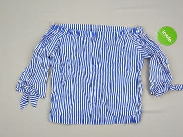 mohito marynarka niebieska: Bluzka damska, rozmiar L — 3