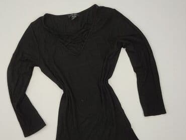 czarne t shirty basic: AMI, Women's blouse, size M (EU 38) — 1