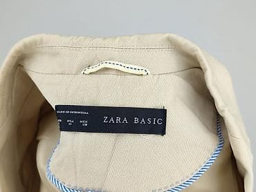 zara len: Zara, Marynarka damska, rozmiar M — 4