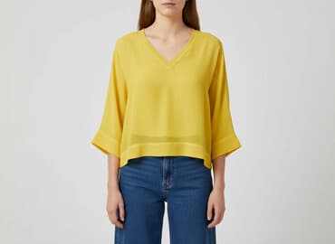 zara bluzki koszulowe: Zara, Bluzka damska, rozmiar M — 1