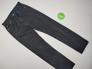 levis 501: Levi’s, Jeansy damskie, rozmiar M — 2