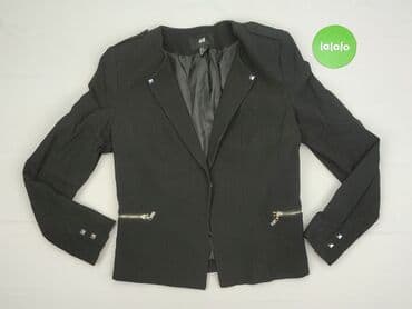 czerwona marynarka damska h m: H&M, Marynarka damska, rozmiar XL — 2