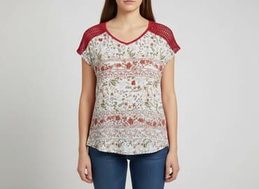 czerwona sukienka orsay: Orsay, Bluzka damska, rozmiar S — 6