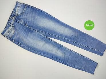 drill jeans: Jeansy damskie, rozmiar M — 2
