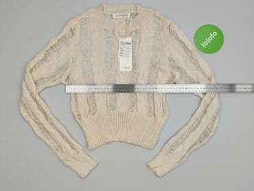 co to jest akryl w swetrze: Sweter damski, One size — 4