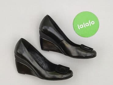 lasocki kozaki na koturnie: Półbuty damskie, 37 — 2