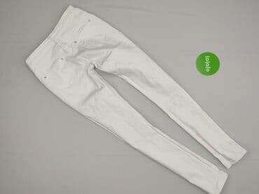 czarne szerokie jeansy: Jeansy damskie, rozmiar XS — 3