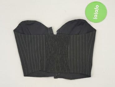 satynowy top pod marynarkę: Bershka, Top damski, rozmiar M — 3