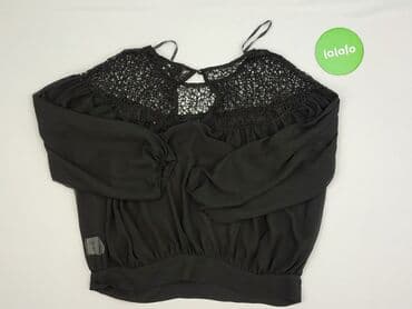 dodatki do czarnej bluzki: AX Paris, Bluzka damska, rozmiar L — 3