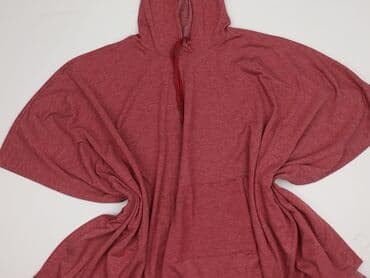 kapcie jordan pluszowe allegro: Ponczo damskie, rozmiar L — 1