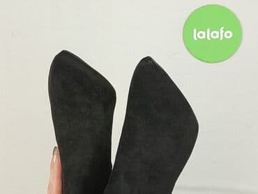 kozaki na koturnie ccc czarne: Botki damskie, 38 — 8