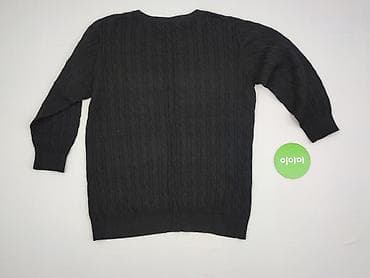 rossmann czarne: Sweter damski, rozmiar M — 3