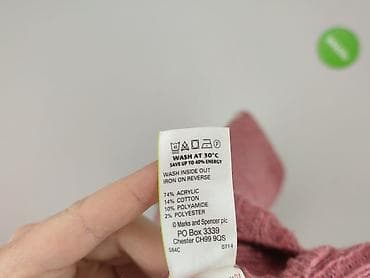 esprit sweter kaszmirowy: Indigo, Sweter damski, rozmiar M — 6