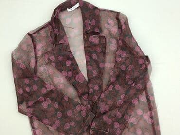 długi sweter sukienki: NA-KD, Kardigan damski, rozmiar M — 1