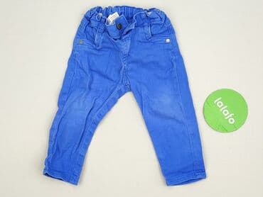 czapki pepe jeans: Denim pants, Marks & Spencer, 9-12 months, condition - Very good — 2