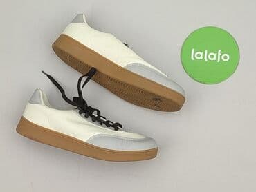 hermes biale klapki: Buty sportowe 35, Używany — 3