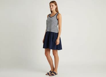 sandały na paskach: Sukienka damska, rozmiar M — 5