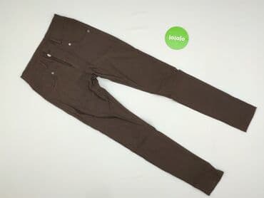 Women: Material trousers for women, size M (EU 38) — 2