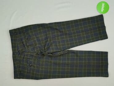 Women's Clothing: Savida, Material trousers for women, size L (EU 40) — 3