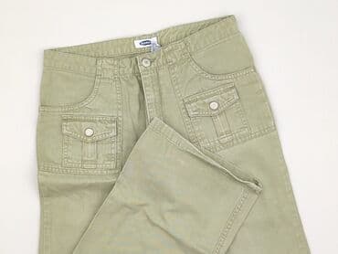 woskowane legginsy z wysokim stanem zara: Old Navy, Spodnie materiałowe damskie, rozmiar L — 1