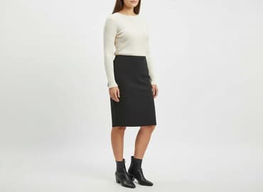 spódnice ołówkowe za kolano duże rozmiary: Spódnica damska, rozmiar XL — 5