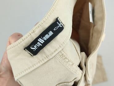 piżama dla mamy i córki allegro: Spodnie materiałowe damskie, M — 4