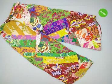 Women's Clothing: Desigual, Material trousers for women, L — 3