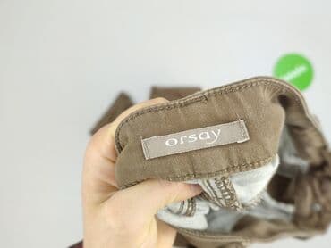 kapcie ars: Orsay, Spodnie materiałowe damskie, rozmiar L — 4