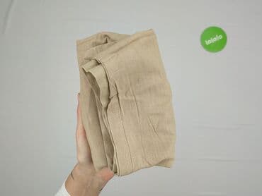 zalando pościel: Lniane zasłony/zasłonka w kolorze beżowym - Materiał: len lub tkanina — 4