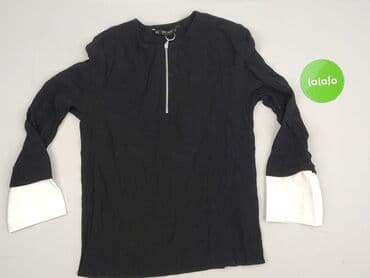 czarna kurtka zimowa zara: Zara, Bluzka damska, rozmiar M — 2