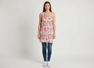 illuminate sukienka w kwiaty: Sukienka damska, rozmiar S — 5