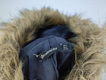 bomberki reserved: Stradivarius, Parka damska, rozmiar S — 4
