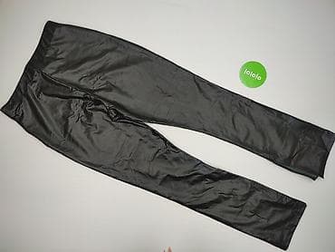 pull and bear kozaki: NLY Trend, Legginsy Ze skóry ekologicznej damskie, rozmiar L — 3