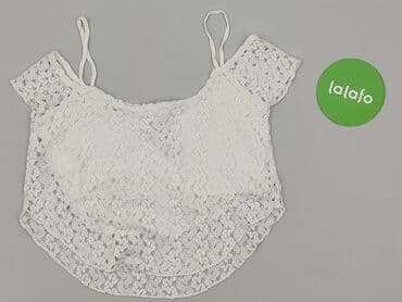 koszulka z kwiatem stradivarius: Bershka, Bluzka damska, rozmiar XS — 3