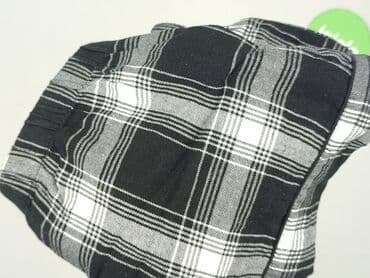 spodnie piżamowe w kratę damskie: H&M, Szorty damskie, rozmiar XS — 5