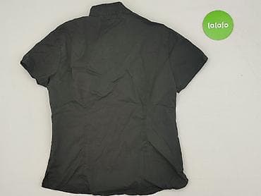 czarne cargo pull and bear: Жіноча блуза, розмір S — 3