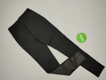 legginsy z eko skóry ocieplane: Esmara, Legginsy Eleganckie damskie, rozmiar XS — 3