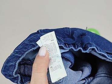 sukienki basicowe: Spodnie jeansowe, Sinsay, 3-4 lat, 98/104, stan - Idealny — 5