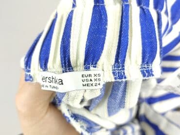 jeansy damskie podarte: Bershka, Брюки жіночі, розмір XS — 4
