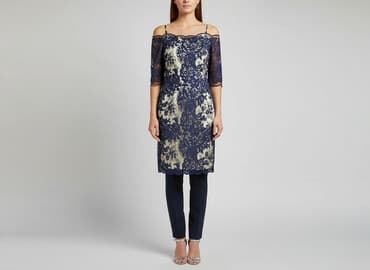 kapcie wiązane: Salko, Sukienka damska, rozmiar M — 6