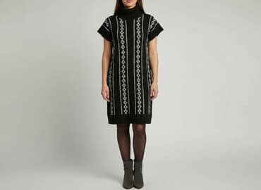 sukienka swetrowa reserved: X-MAIL, Sukienka damska, rozmiar XL — 6