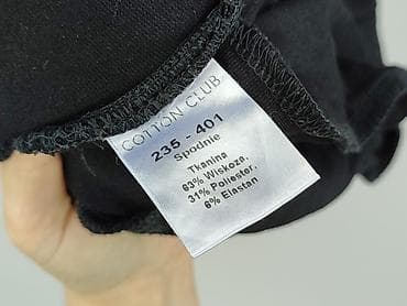 kaliko top: Cotton Club, Spodnie materiałowe damskie, rozmiar XS — 5