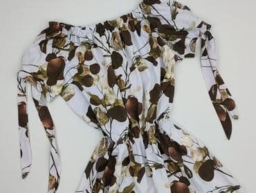 sukienka hiszpanka plus size: Sukienka damska, rozmiar L — 1