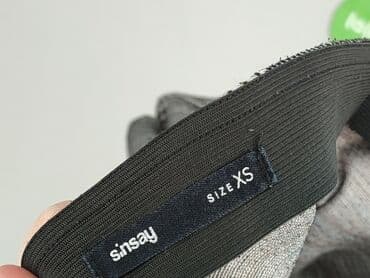 spódniczka w kratę sinsay: Sinsay, Spódnica damska, rozmiar XS — 4