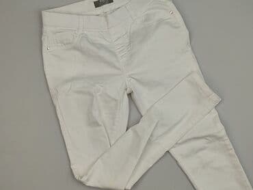 дешеве жіноче взуття: Material trousers for women, size M (EU 38) — 1