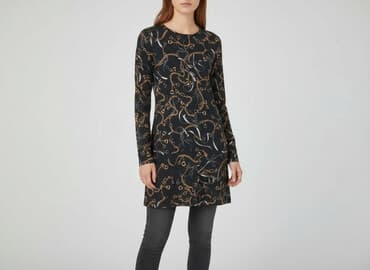 sukienka w krowie łaty zara: Zara, Women`s dress, size M — 1