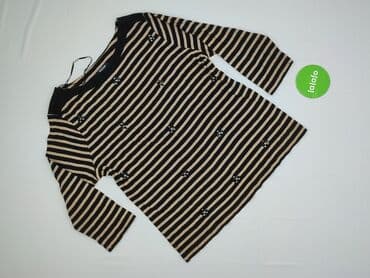 koszula wiya w paski: Maine, Bluzka damska, 3XL — 2