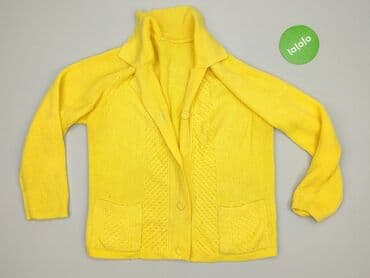 sweter lata 80: Kardigan damski, rozmiar M — 2